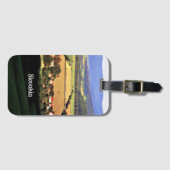 Étiquette À Bagage Slovakia scenic landscape (Devant Horizontal)