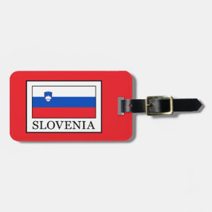 Étiquette À Bagage Slovénie