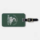 Étiquette À Bagage SLYTHERIN™ - Badge Préfet (Devant horizontal)