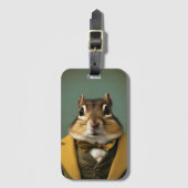 Étiquette À Bagage Smart Chipmunk (Devant Vertical)