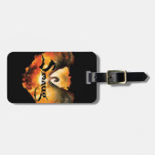 Étiquette À Bagage SMAUG™ Sur Laketown (Devant horizontal)