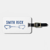 Étiquette À Bagage Smith Rock Escalade Quickdraw (Devant horizontal)