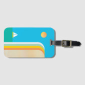 Étiquette À Bagage Smooth Sailin (Devant Horizontal)