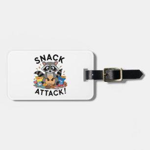 Étiquette À Bagage Snack