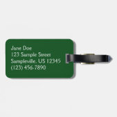 Étiquette À Bagage Snowdrops I (Dos horizontal)