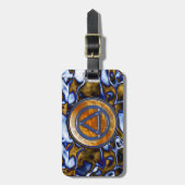 Étiquette À Bagage Sobriété de récupération sobre (Devant Vertical)