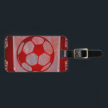 ÉTIQUETTE À BAGAGE SOCCER BALL RED PRODUITS PERSONNALISABLES<br><div class="desc">SOCCER BALL RED PRODUITS PERSONNALISABLES</div>
