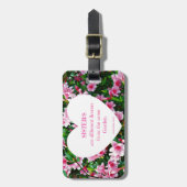 Étiquette À Bagage Soeurs ! (Devant Vertical)