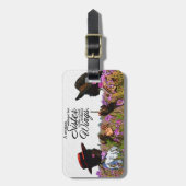 Étiquette À Bagage Soeurs (Devant Vertical)