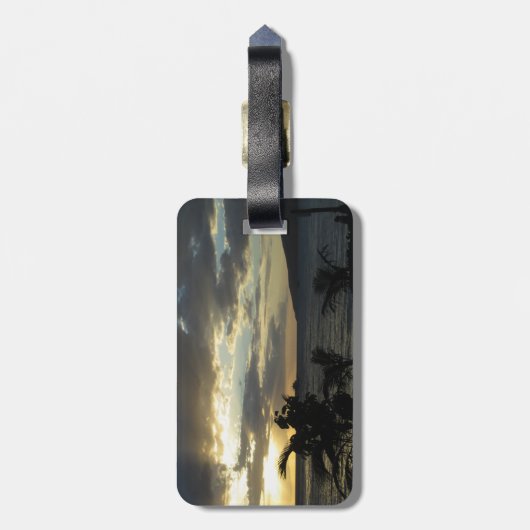 Étiquette À Bagage Soeurs de Shaka (Dos Vertical)