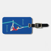 Étiquette À Bagage Soies aériennes (Devant horizontal)