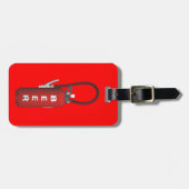 Étiquette À Bagage Soif Quencher Beer (Devant horizontal)