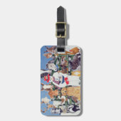 Étiquette À Bagage Soins (Devant Vertical)