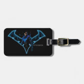 Étiquette À Bagage Soirée Gotham Knights dans le logo (Devant horizontal)
