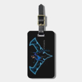 Étiquette À Bagage Soirée Gotham Knights dans le logo (Devant Vertical)