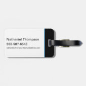 Étiquette À Bagage Soirée Gotham Knights dans le logo (Dos horizontal)