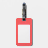 Étiquette À Bagage Sois Gentil ! Sois Heureux ! Sois Toi. Balise de b (Dos Vertical)