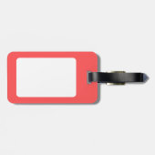 Étiquette À Bagage Sois Gentil ! Sois Heureux ! Sois Toi. Balise de b (Dos horizontal)