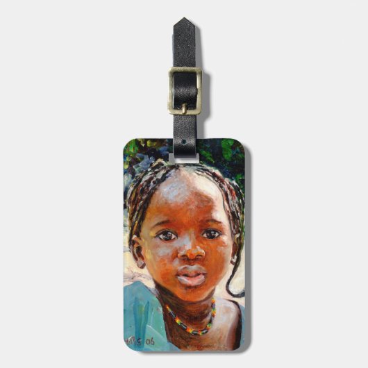 Étiquette À Bagage Sokoro 2006 (Devant Vertical)