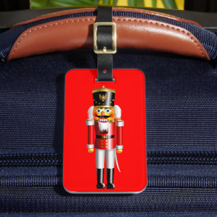 Étiquette À Bagage Soldat Drôle Nutcracker Toy