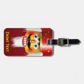 Étiquette À Bagage Soldat Jouet Nutty Nutcracker (Devant horizontal)