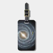 Étiquette À Bagage Soleil dans la voie lactée NASA (Devant Vertical)