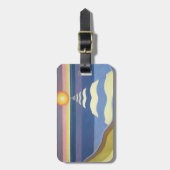 Étiquette À Bagage Soleil du soir 2003 (Devant Vertical)