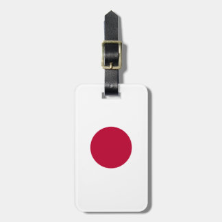 Étiquette À Bagage Soleil rouge du Japon