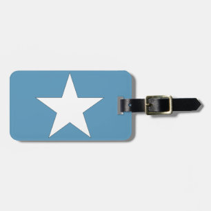 Étiquette À Bagage Somalie Flag