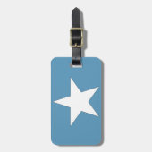 Étiquette À Bagage Somalie Flag (Devant Vertical)