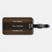 Étiquette À Bagage Sommes-nous là encore ? (Dos horizontal)