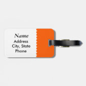 Étiquette À Bagage Sommes-nous là encore ? Étiquette de bagage (Dos horizontal)