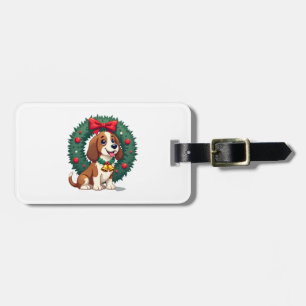 Étiquette À Bagage Sonneries de Basset Hound