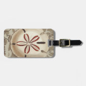 Étiquette À Bagage Sonnet de bord de mer III (Devant horizontal)