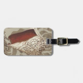 Étiquette À Bagage Sonnet IV de bord de la mer (Devant horizontal)