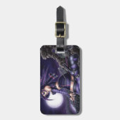Étiquette À Bagage Sorcière d'Anime de Goth (Devant Vertical)