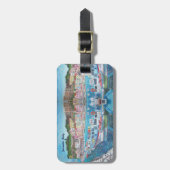 Étiquette À Bagage Sorrente - étiquette de bagage (Devant Vertical)