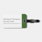 Étiquette À Bagage Sortie de la langue TAZ™ (Dos horizontal)