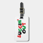 Étiquette À Bagage Sortir du boggin (Devant Vertical)