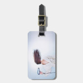 Étiquette À Bagage Soufflé loin (Devant Vertical)