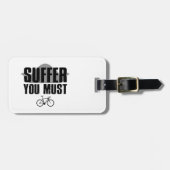 Étiquette À Bagage Souffrez-vous (Devant horizontal)