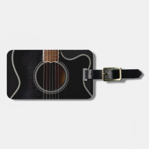 Étiquette À Bagage Soundhole de la guitare