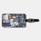 Étiquette À Bagage Soupe à la tête de poisson, Singapour (Devant horizontal)