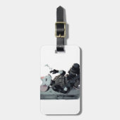 Étiquette À Bagage Souris tactique (Devant Vertical)