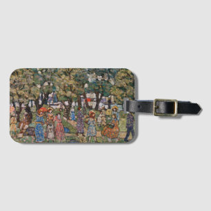 Étiquette À Bagage Sous les arbres de Maurice Prendergast, Beaux-arts