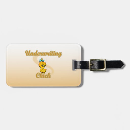 Étiquette À Bagage Sous-traitance (Devant horizontal)