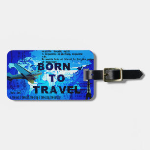 Étiquette À Bagage Soutenu pour voyager étiquette de bagage