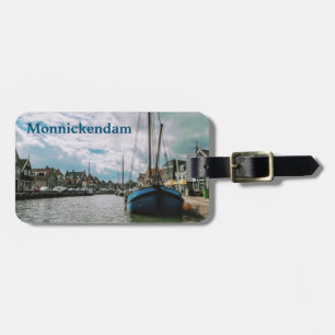 Étiquette À Bagage souvenir de Monnickendam