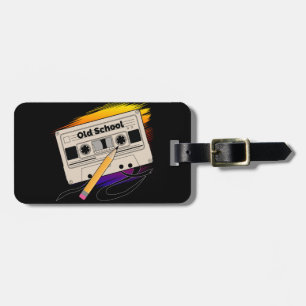 Étiquette À Bagage Souvenirs de la vieille école