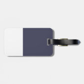 Étiquette À Bagage Soyez aimable (Dos horizontal)